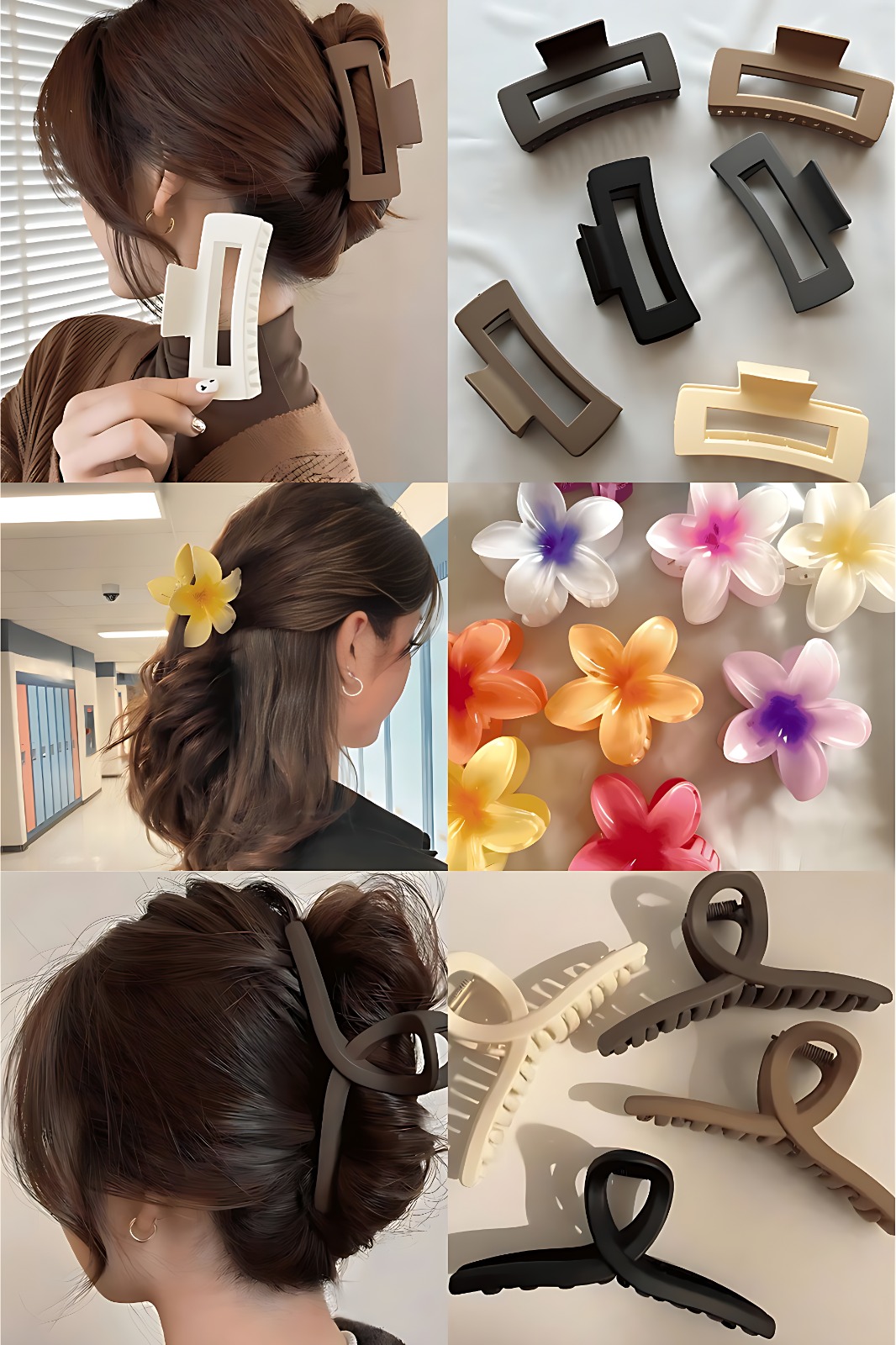 claw clips designs