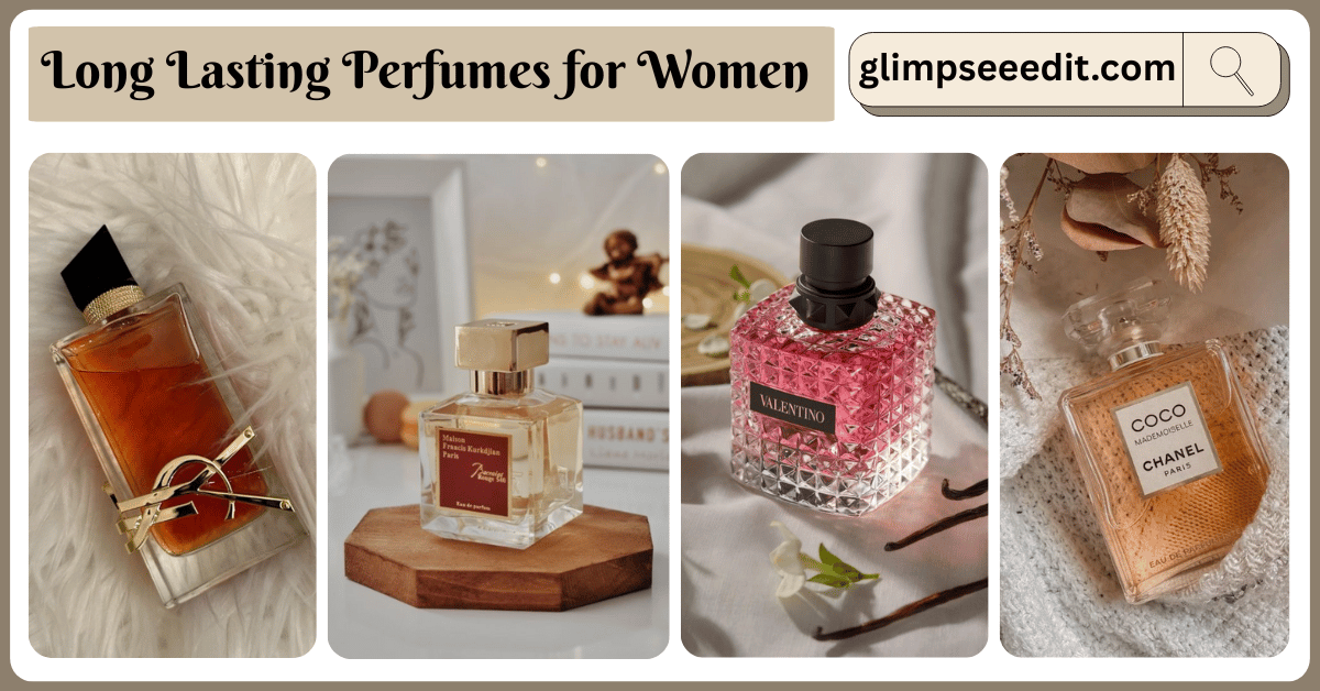 Top 10 Best Long-Lasting Perfumes for Women