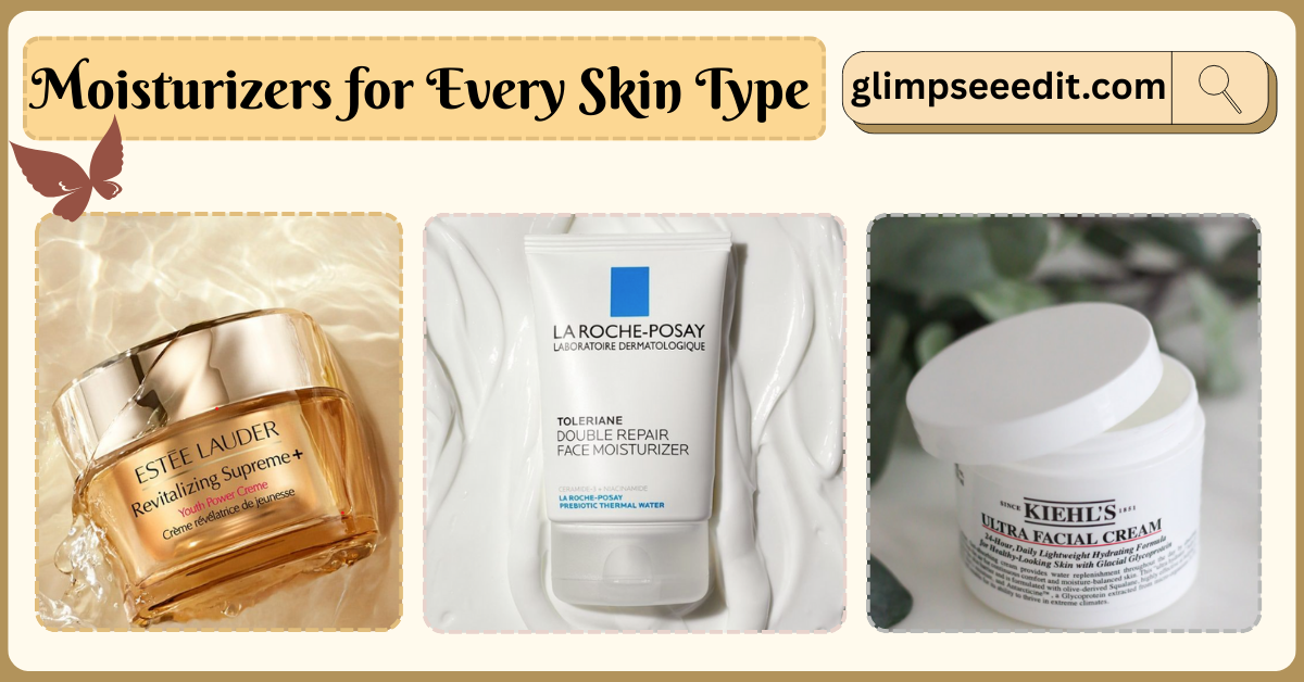 Best Moisturizers for Every Skin Type
