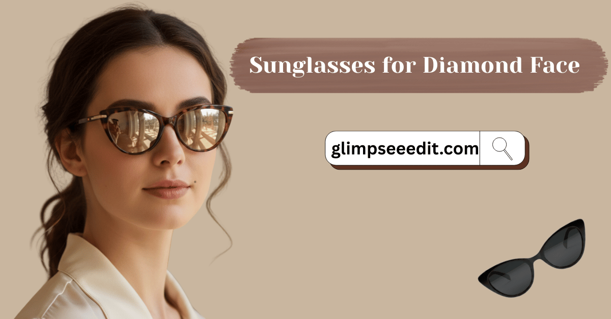 Best Sunglasses for Diamond Shaped Face and Expert Tips