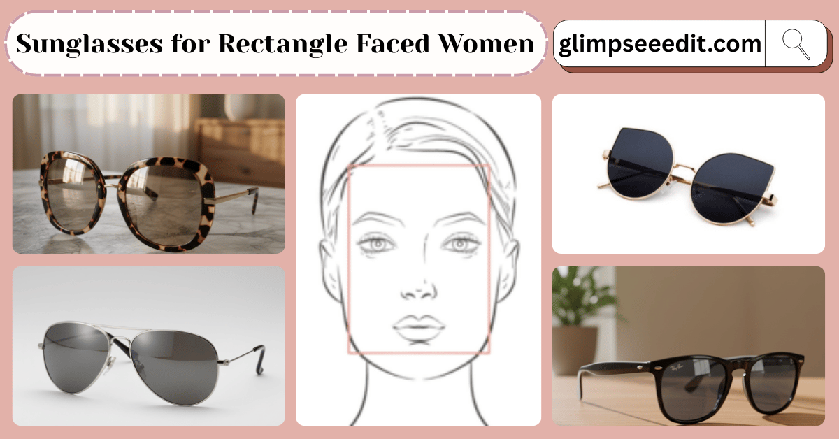 Best Sunglasses for Rectangle Faces and Expert Styling Tips