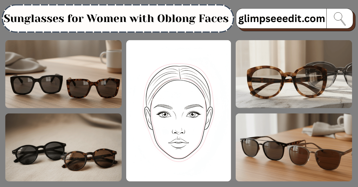 Best Sunglasses for Women with Oblong Faces Trendy Styles