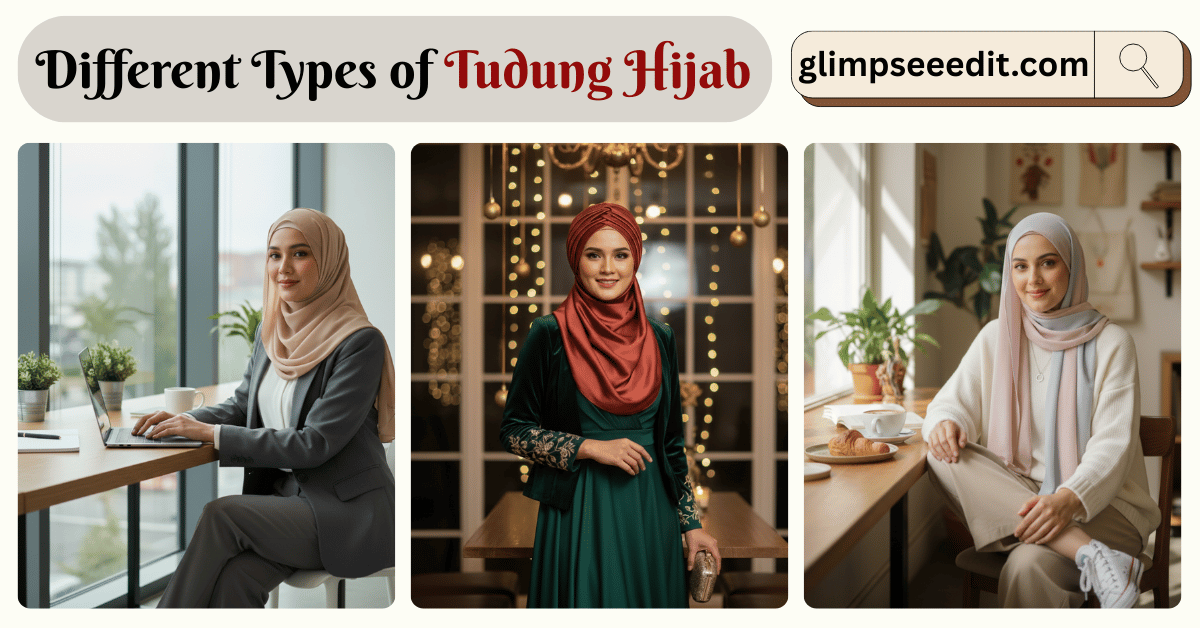 Different Types of Tudung Hijab for Every Occasion