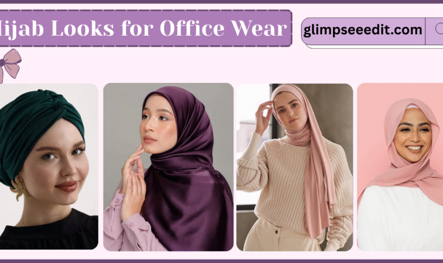 Elegant Hijab Looks for Office Wear