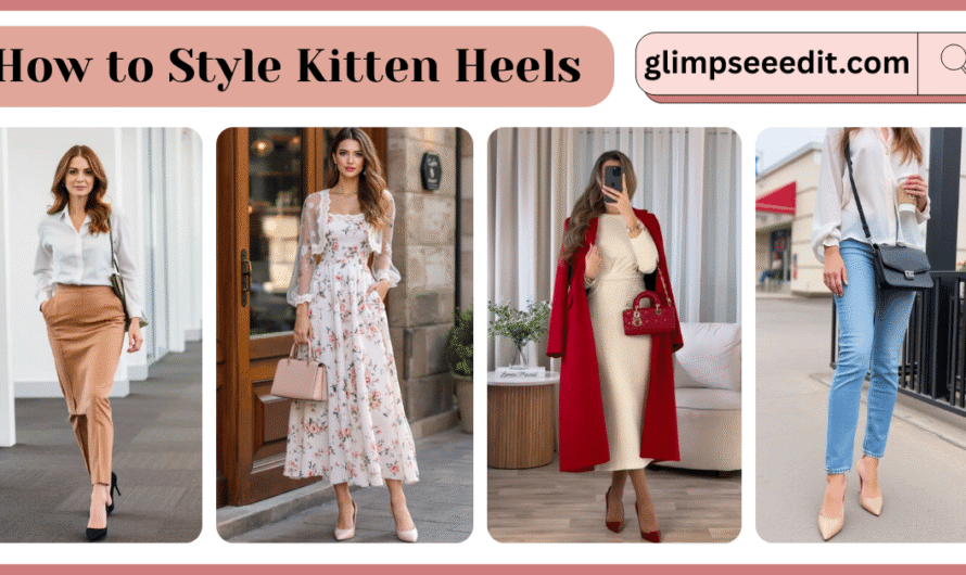 How to Style Kitten Heels for Every Occasion: 10 Chic Ideas
