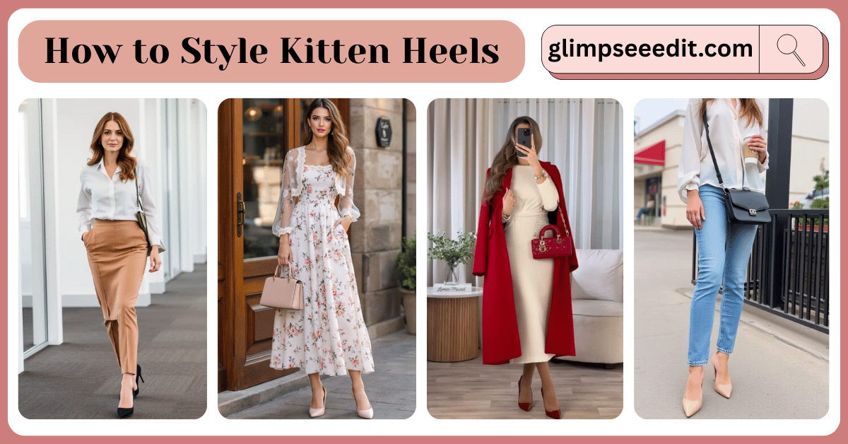 How to Style Kitten Heels for Every Occasion 10 Chic Ideas