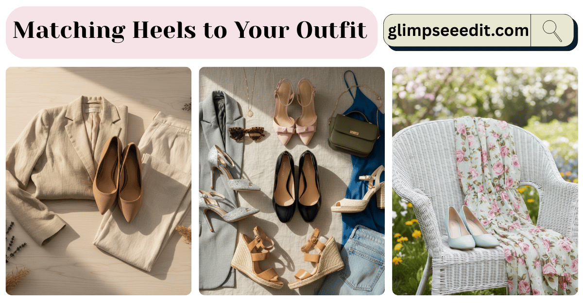 Matching Heels to Your Outfit and Style Tips You Need