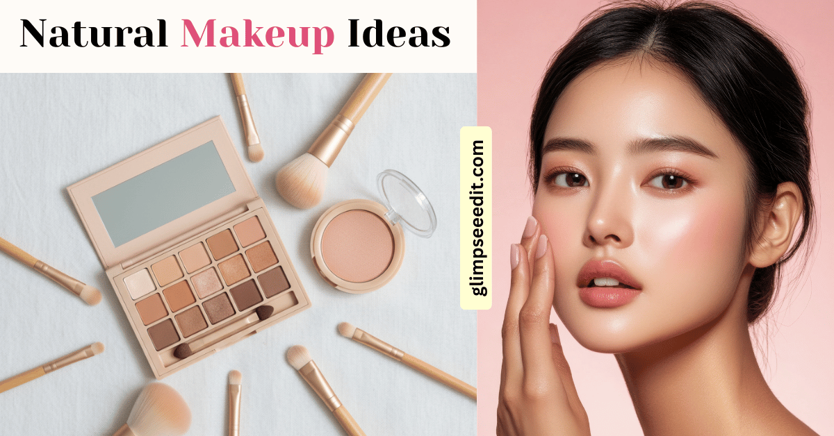 Natural Makeup Ideas for a Fresh Glow