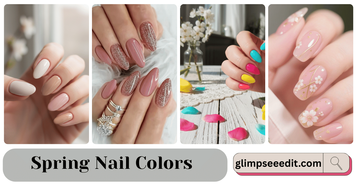 Spring Nail Colors for a Fresh and Trendy Look