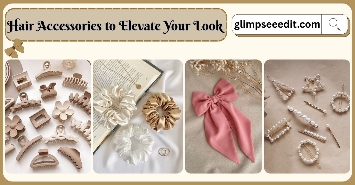 Top Hair Accessories to Elevate Your Look