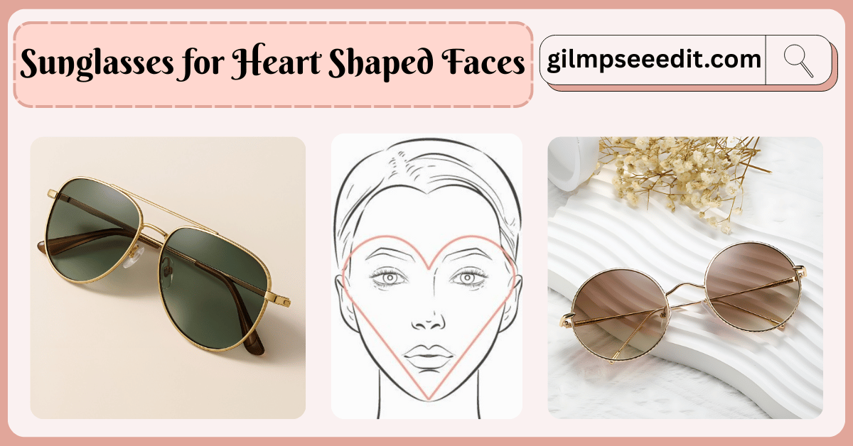 Top Sunglasses for Heart Shaped Faces