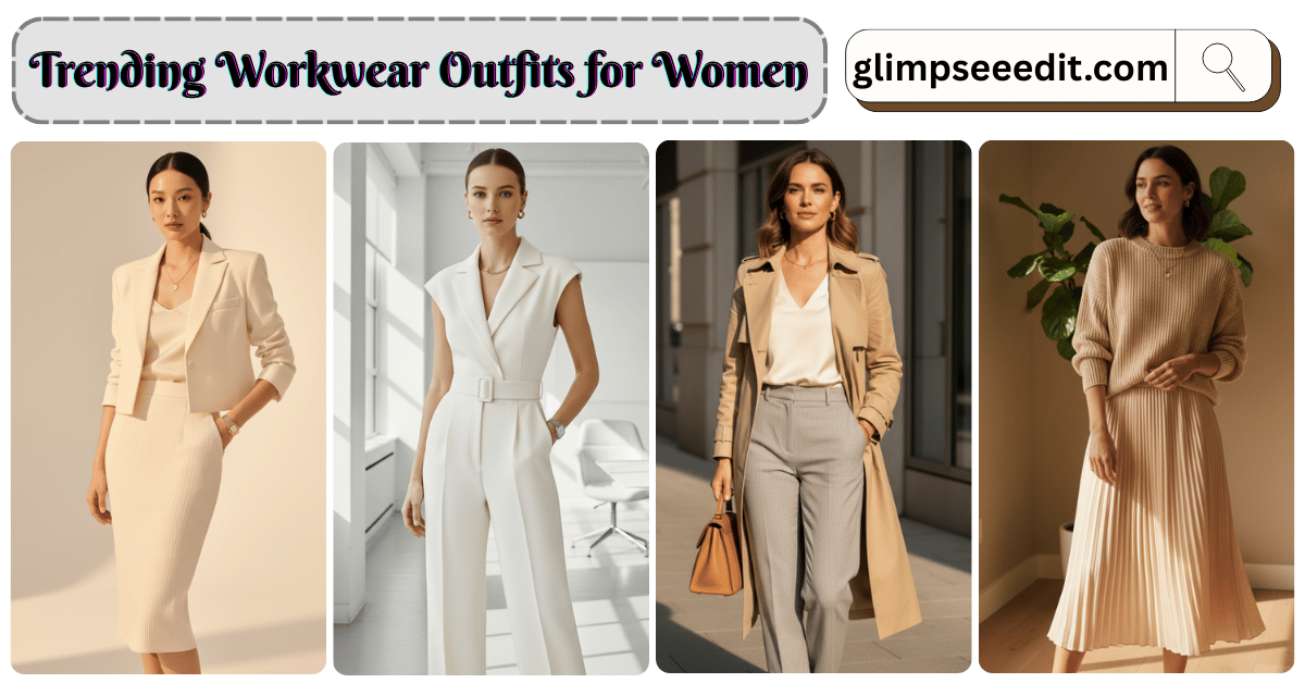 Trending Workwear Outfits for Women 10 Stylish Looks