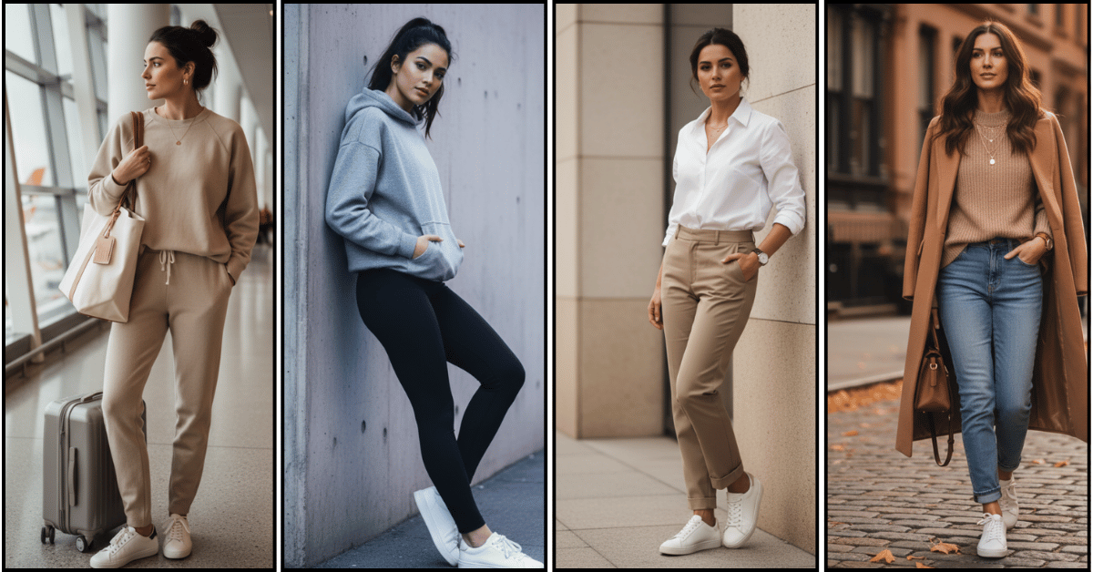 10 White Sneakers Outfit Ideas Why They Go with Everything
