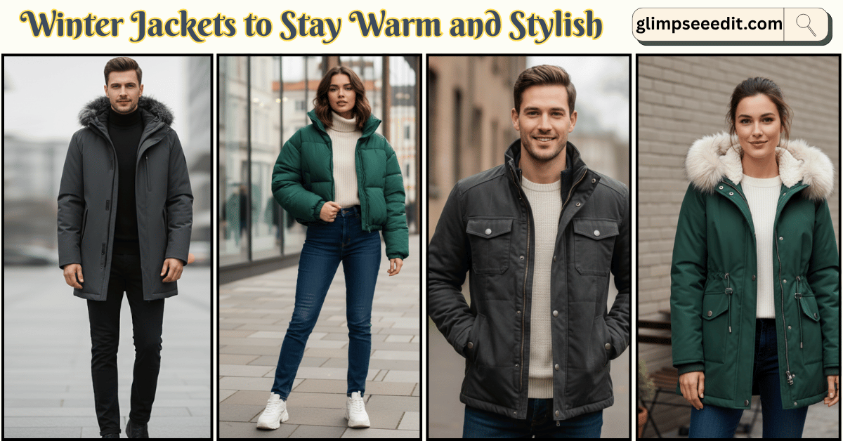 10 Winter Jackets to Stay Warm and Stylish This Season