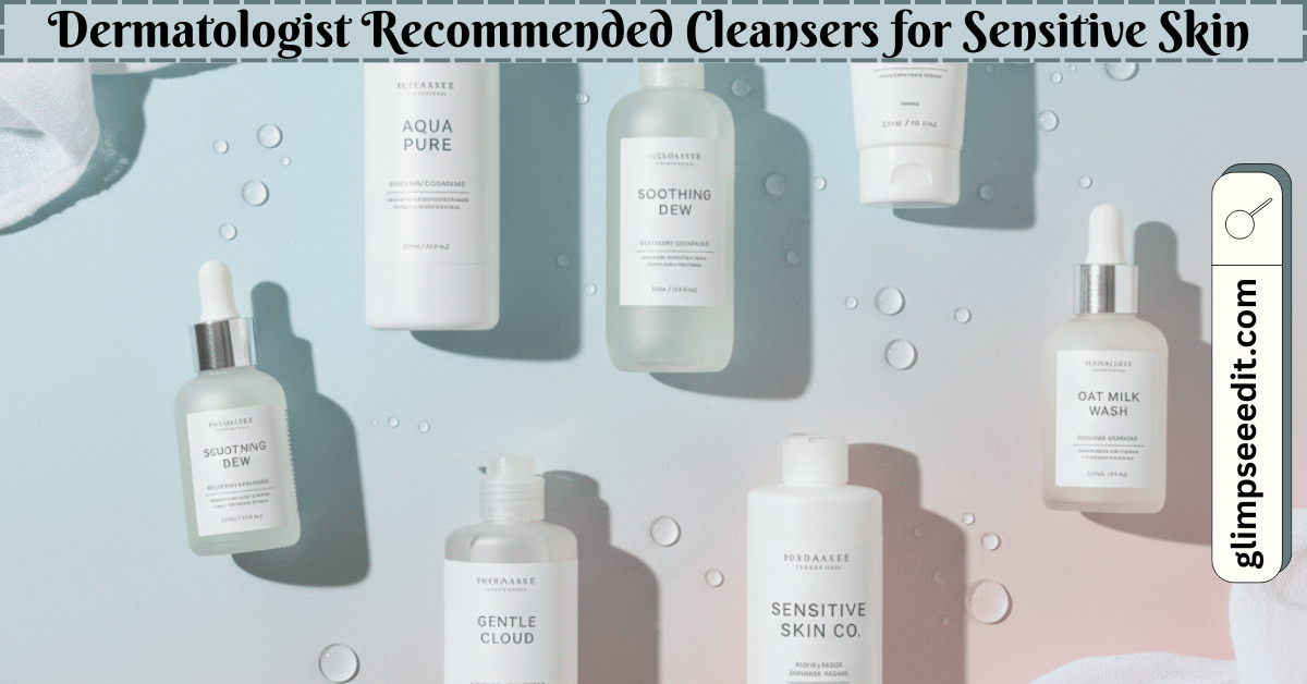 7 Dermatologist Recommended Cleansers for Sensitive Skin