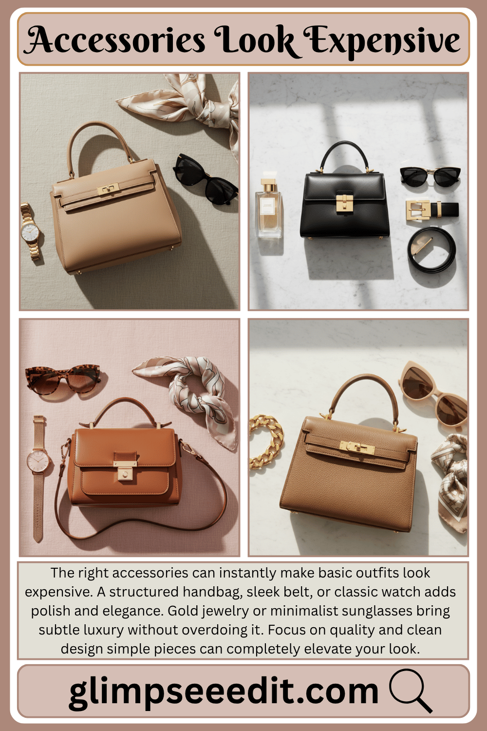 Accessories Look Expensive