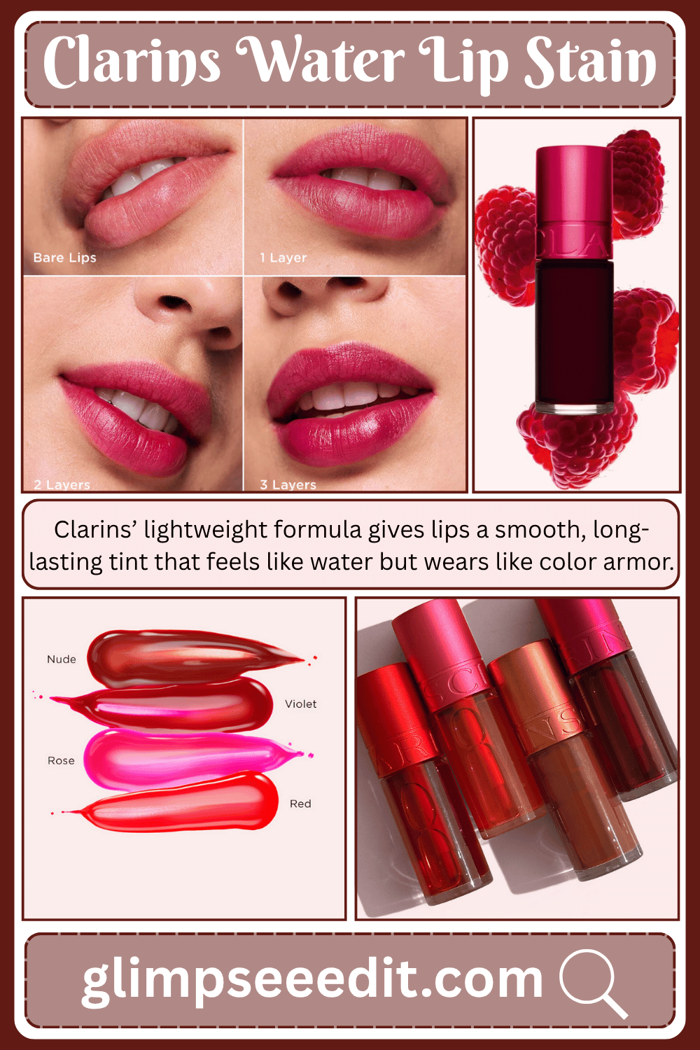 Clarins Water Lip Stain