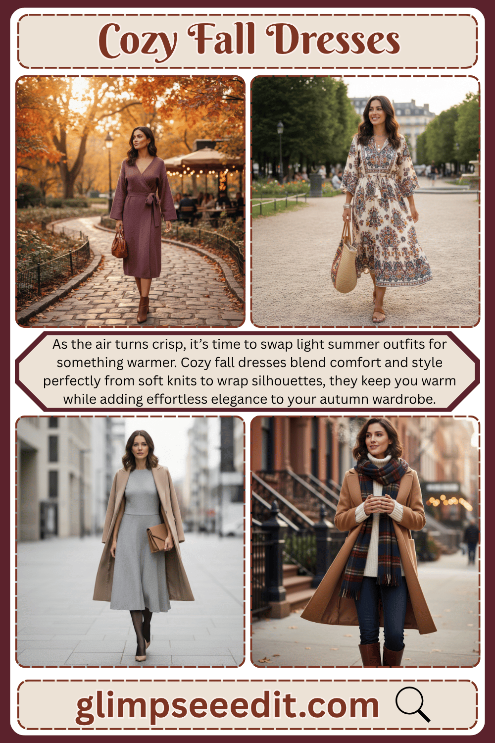 Cozy Fall Dresses