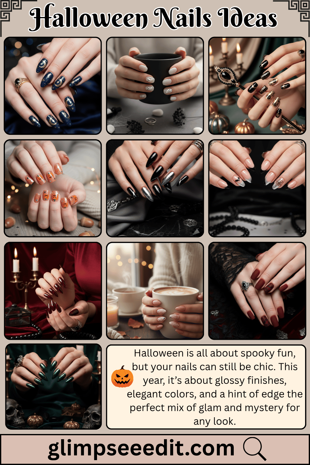 Halloween Nails Ideas