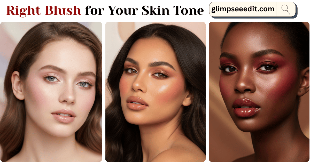 How to Choose the Right Blush for Your Skin Tone