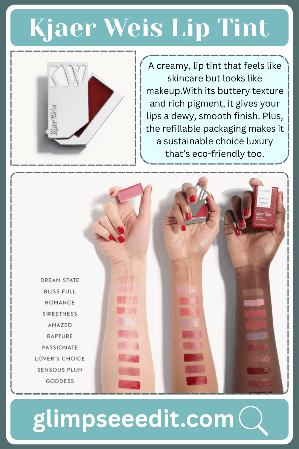 Kjaer Weis Lip Tint