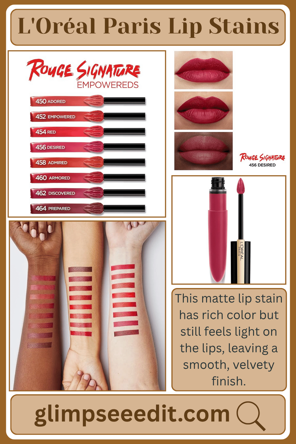 L'Oréal Paris Lip Stains