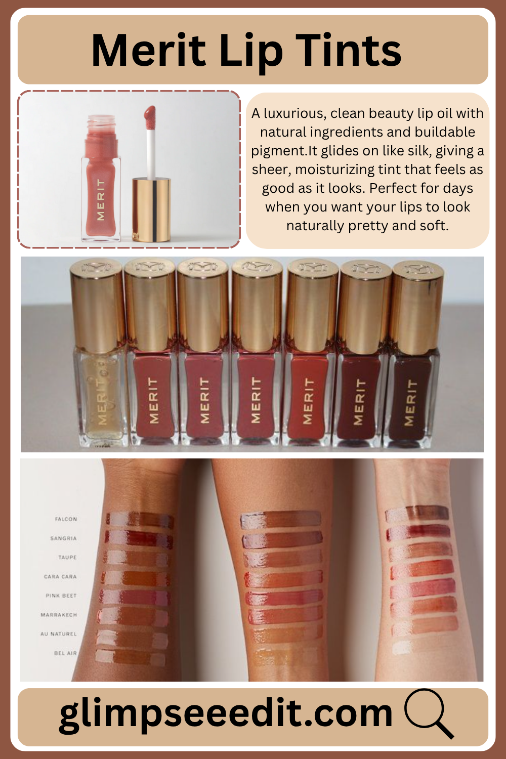 Merit Lip Tints