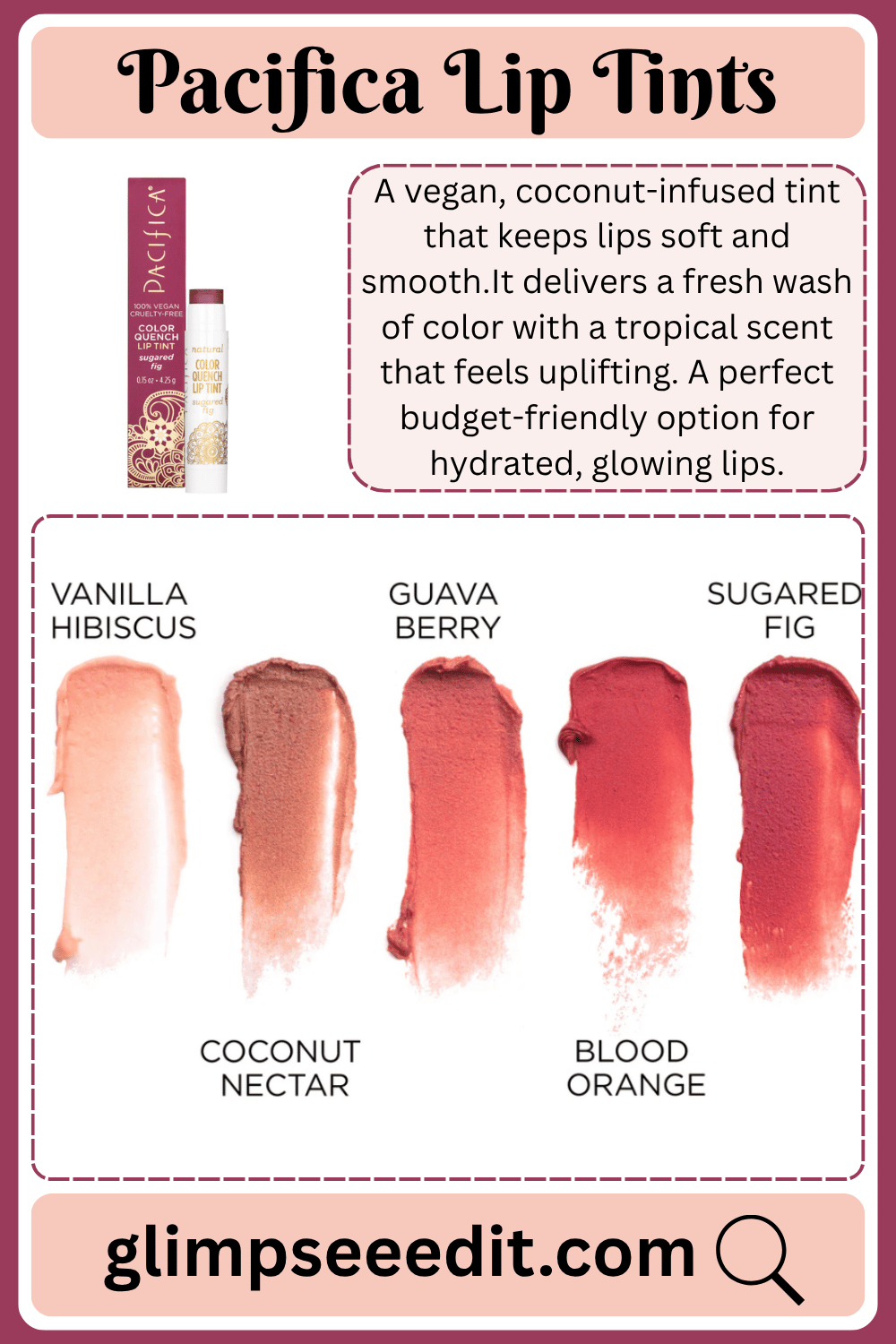 Pacifica Lip Tints