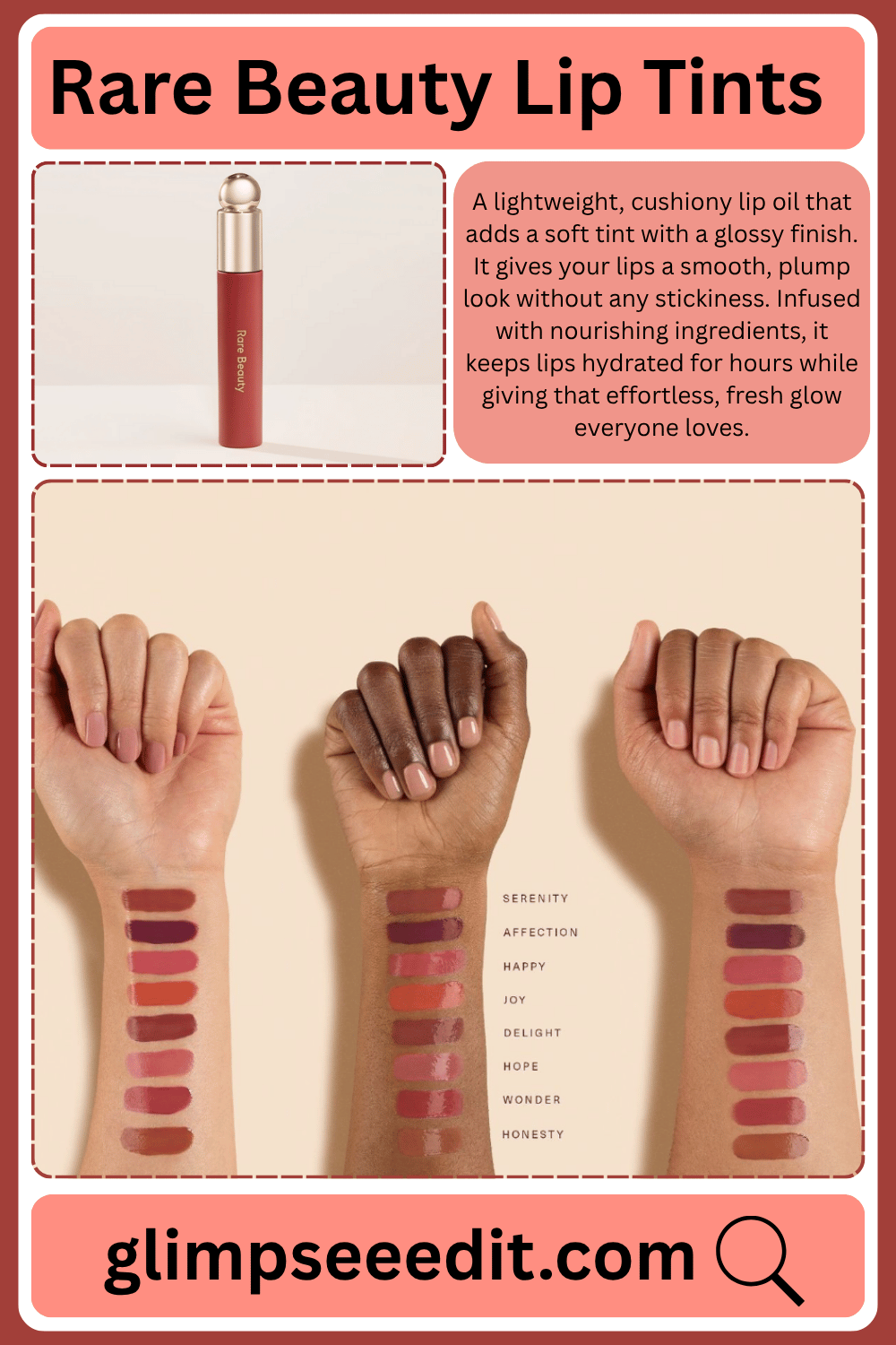 Rare Beauty Lip Tints