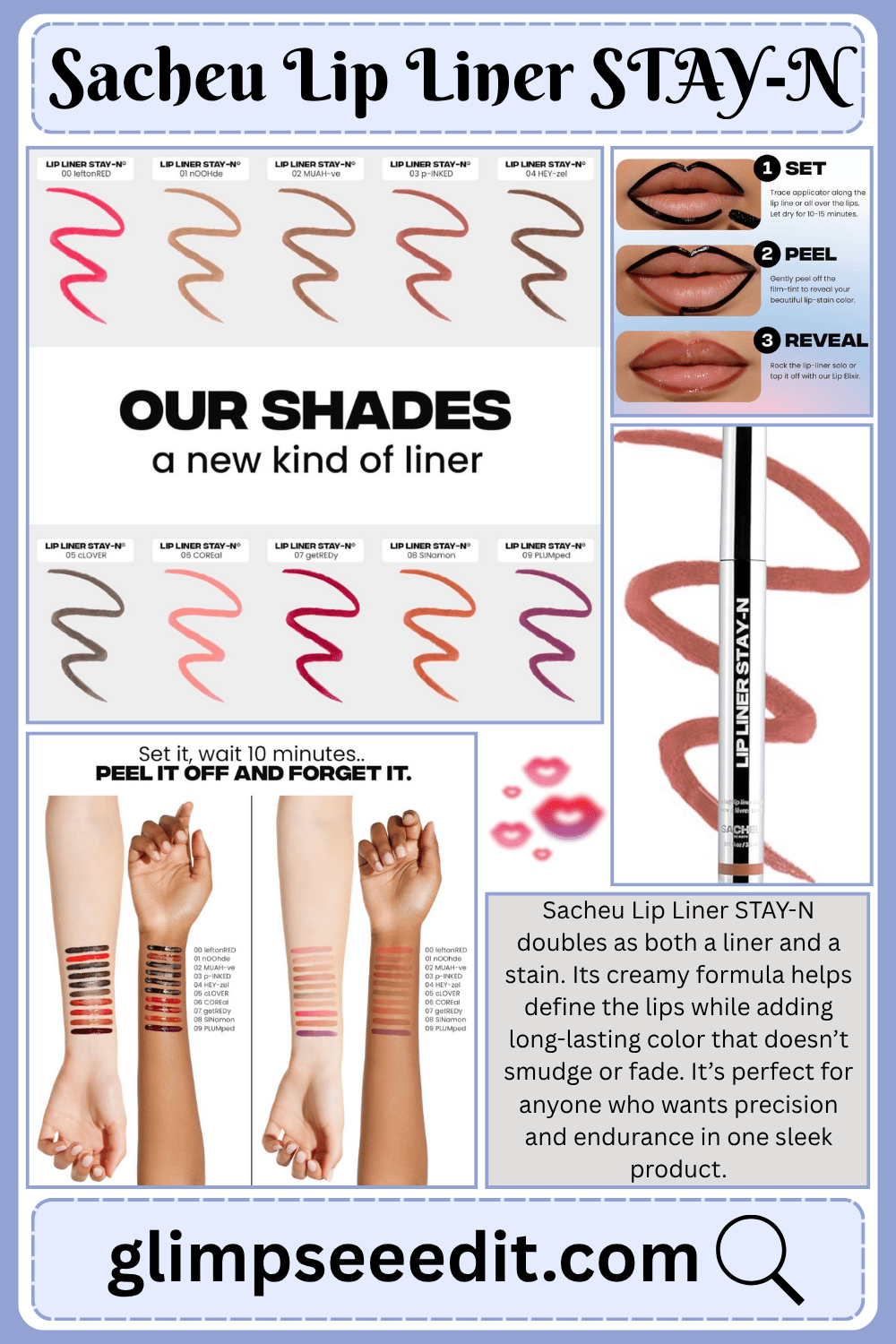 Sacheu Lip Liner STAY-N