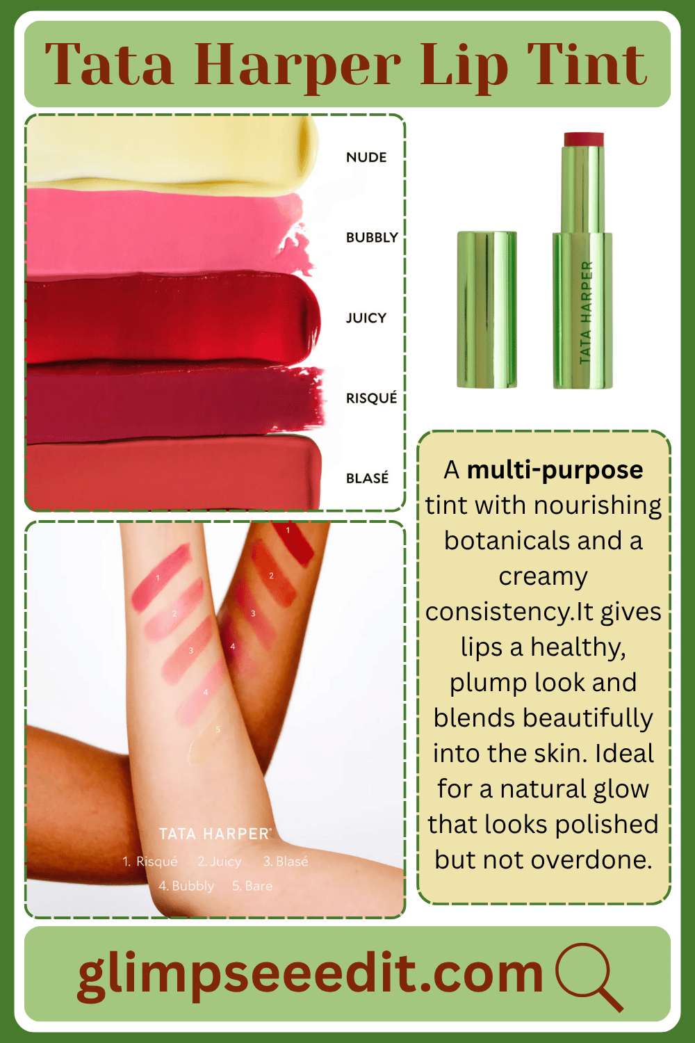 Tata Harper Lip Tint