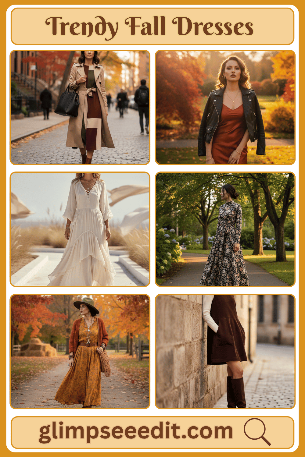 Trendy Fall Dresses
