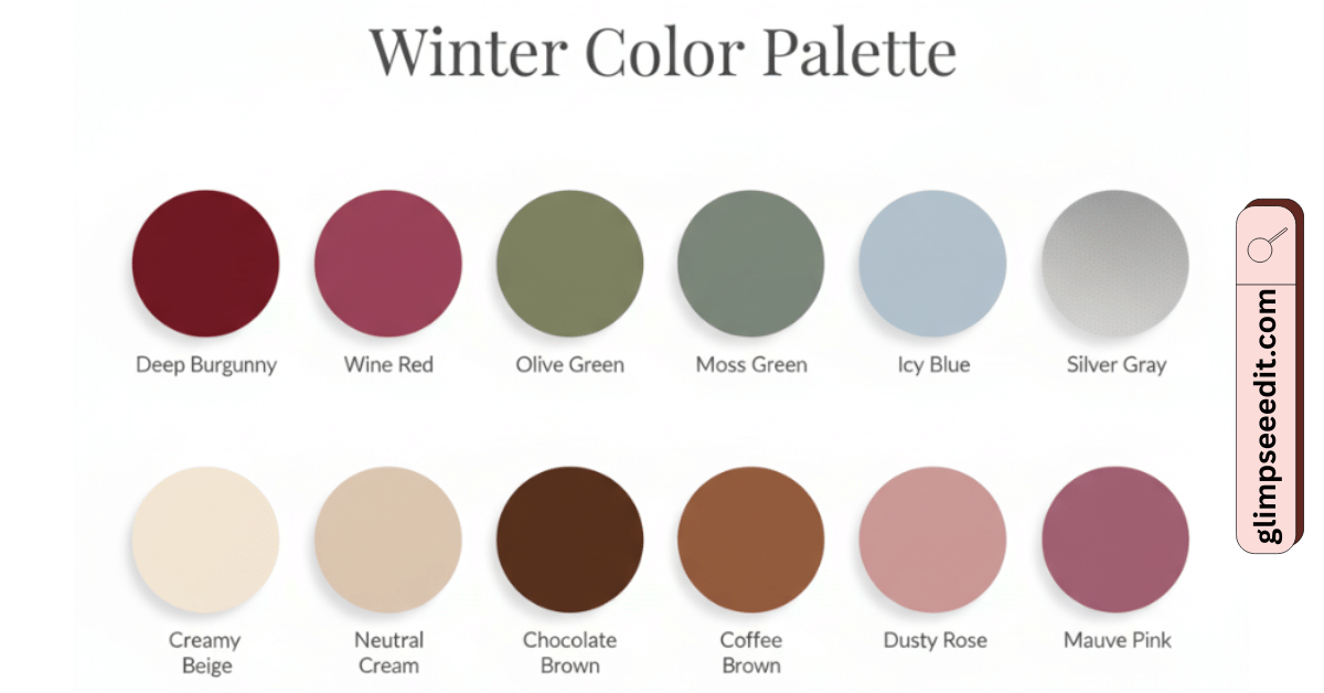 Trendy Winter Colors to Upgrade Your Style