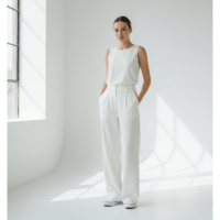 monochrome outfit | white sneakers outfit ideas