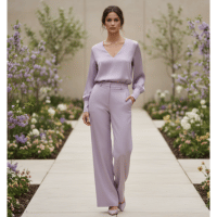 spring monochrome outfit | monochrome trend