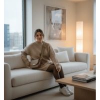 sweater dress | cozy fall dresses