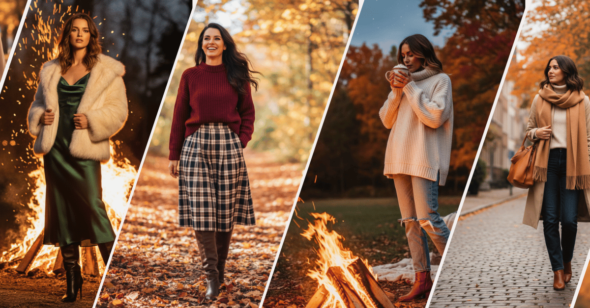 Bonfire Night Outfit Ideas to Keep You Warm and Stylish