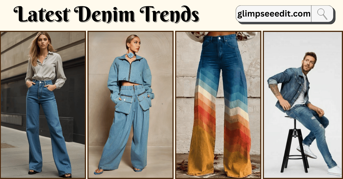 Latest Denim Trends Everyone Is Wearing