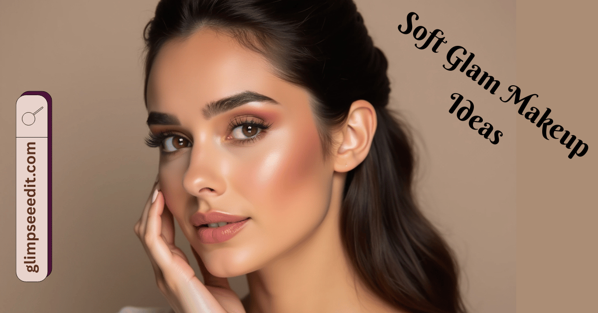 Soft Glam Makeup Ideas for a Polished Look