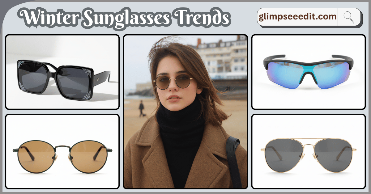 Winter Sunglasses Trends You’ll Want to Try This Season