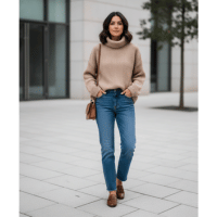 casual daytime fall outfit | fall 2025 outfit ideas