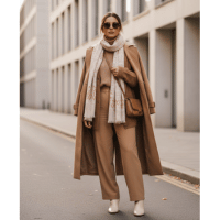cozy layered outfit | fall 2025 outfit ideas