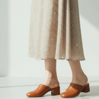 mules with block heel | chic heels