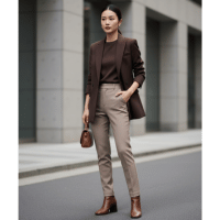 office chic fall outfit | fall 2025 outfit ideas
