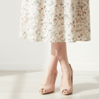 peep-toe heels | chic heels