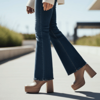 platform heels | chic heels
