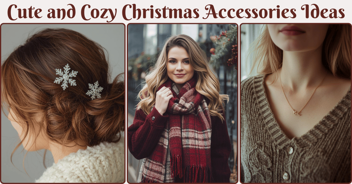 Cute and Cozy Christmas Accessories Ideas