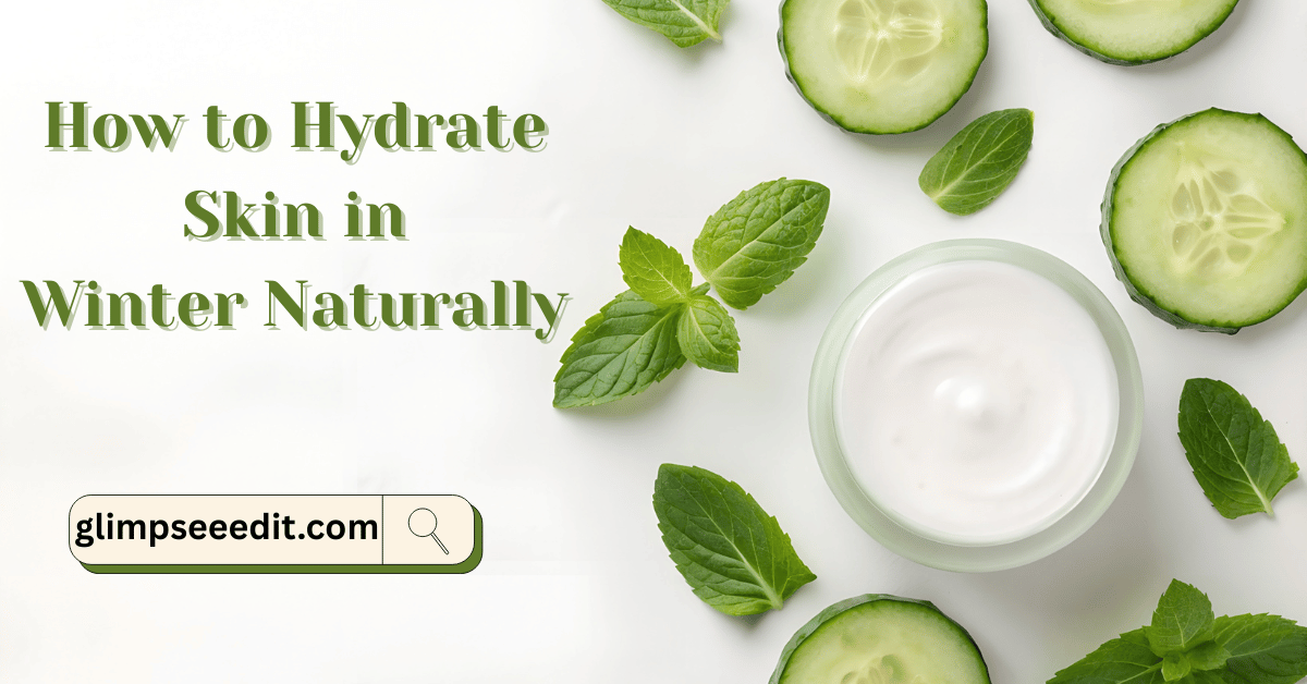 How to Hydrate Skin in Winter Naturally