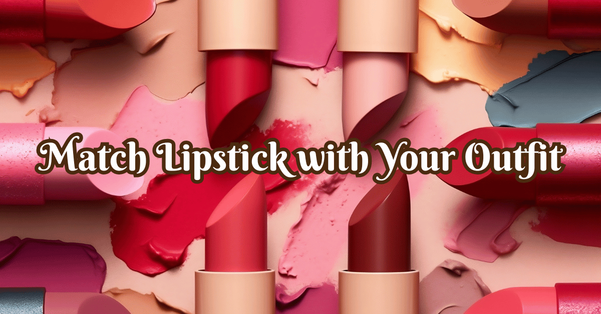 How to Match Lipstick with Your Outfit