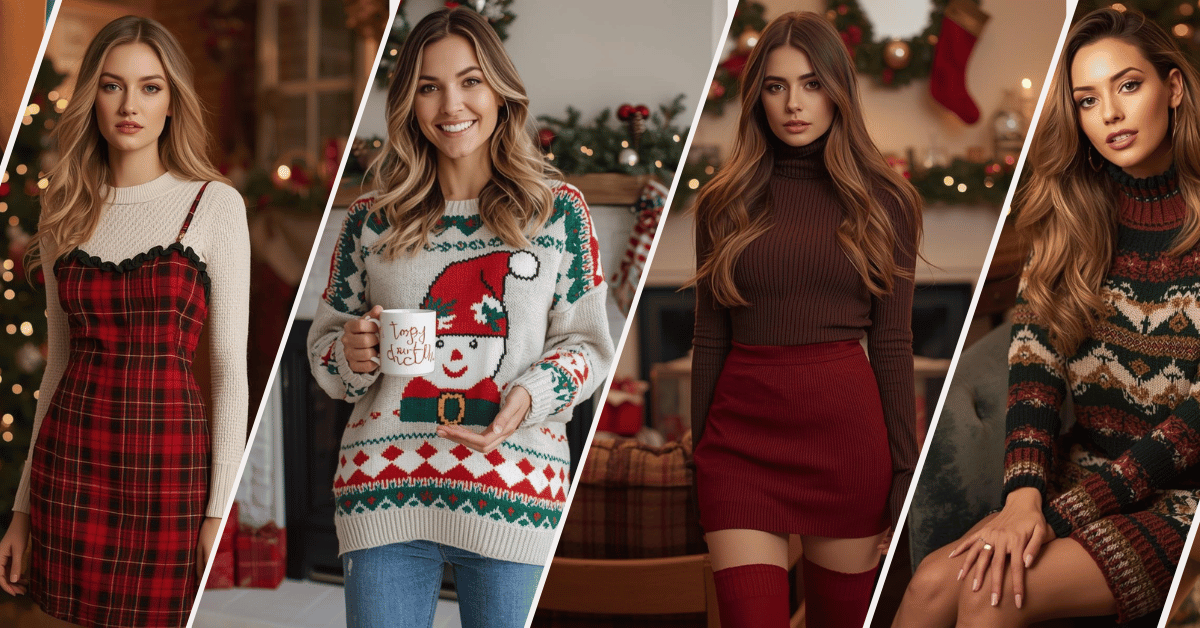Trendy Christmas Outfit Ideas You’ll Love